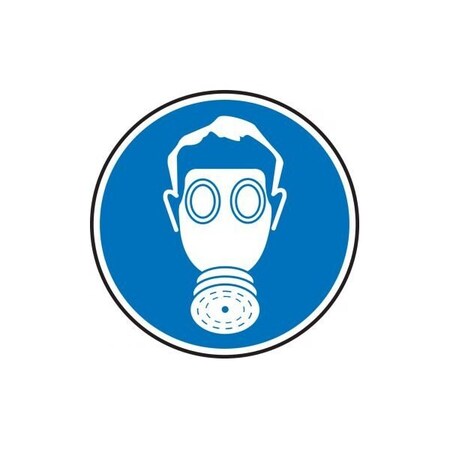 Accuform MILITARY FIRE DIVISION SYMBOL WEAR MPG321PL MPG321PL